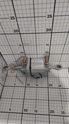 Пневмоцилиндр 40S3P080A0030-RF04 фото 1
