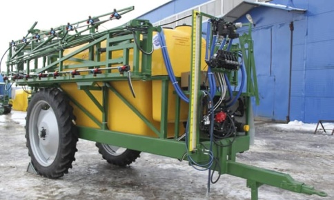 Опрыскиватель ОП-3000 "Барс" фото 2