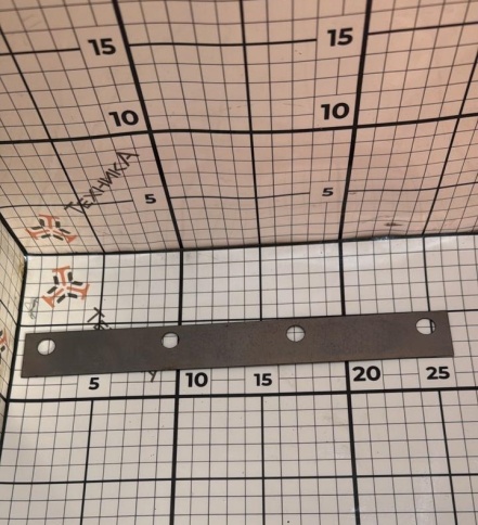 Полоса 1*30*256 A014S фото 1