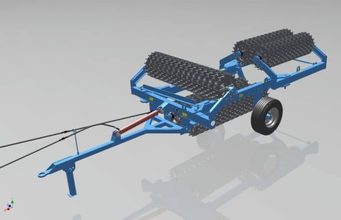 Прикатывающий каток ККШ фото 1