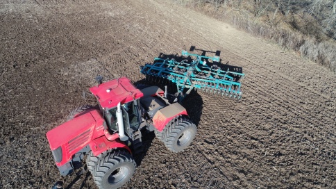 Дисковая мульчирующая борона "Доминанта" фото 3