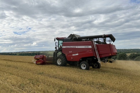 Комбайн зерноуборочный GS400 фото 3