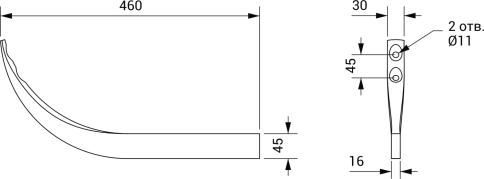 Стойка КПС-4 Н.043.11.401-03 фото 2