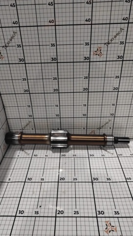 Вал 7430-17.01.024-2 ( привода насоса н/о) фото 1