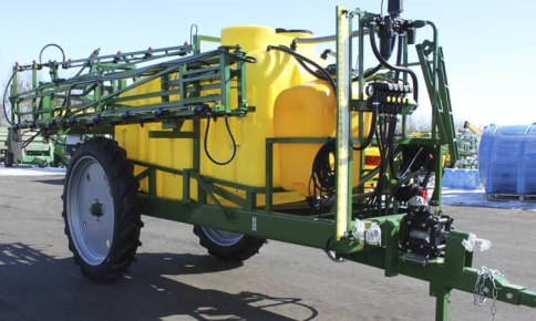 Опрыскиватель ОП-3000 "Булгар фото 2