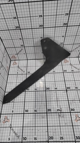 Лапа-бритва КРН левая РЗЗ.00.220-01 (165мм) фото 2