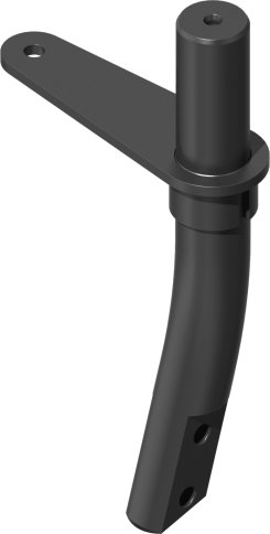 Стойка поворота режущего узла (58 мм) правая 4х4.01.022.00.000 фото 1