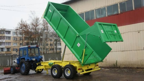 Полуприцепы тракторные фото 2