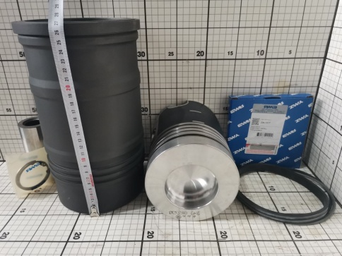 К-т поршневая группа ЯМЗ-238Б-1004005-Б (кор.гил., нирезист,вст) НД5 после 2008г.в фото 1