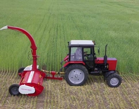 Комбайн прицепной КДП-3000 фото 3