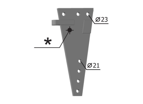 Стойка штампосварная Р33.01.200 фото 1