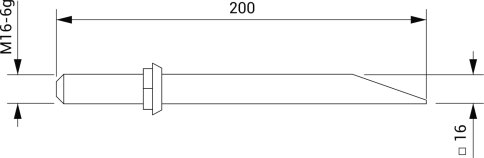 Зуб бороны БЗСС-1 фото 2