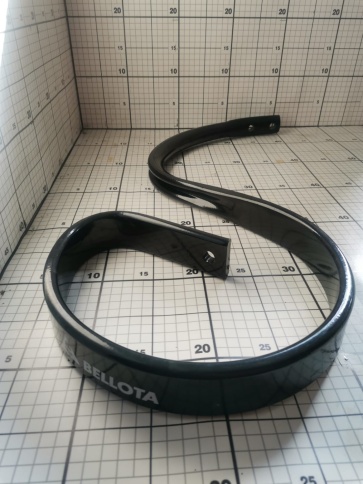 Стойка 2476-А -С2А культиватора 45х12 (s-образная) фото 1