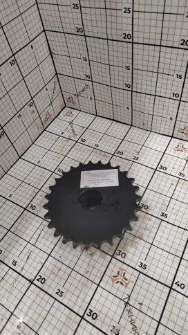 Звездочка КЗК-10-0206617 шнека бункера КЗС-10(Z=27, Т=19, Dвн=40) фото 1