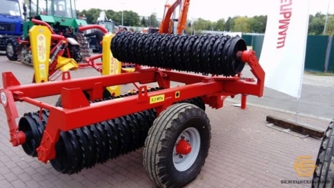 Прикатывающий каток ККЗ фото 4