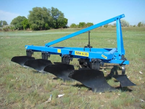 Лемешные плуги "Finist" фото 3