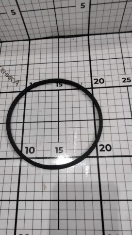 Прокладка 201-1012083 масл.фильтра К-701 (резина) фото 1