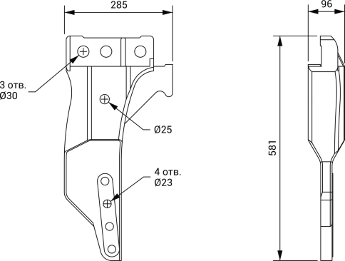 Стойка РЗЗ.ПНЛ.01.304 фото 2