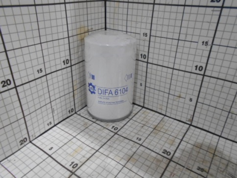 Фильтр тонкой очистки топлива DIFA 6104 фото 1