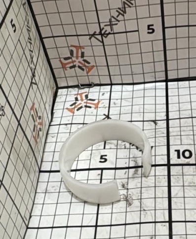 Вкладыш головки косы 12543. фото 1