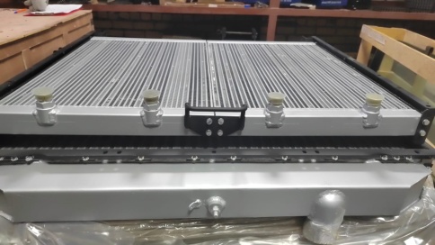 Блок радиатора Б744Р3Б-1301.0000-01 фото 1