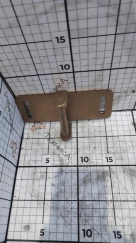 Кронштейн S/022 (замок капота, ответная часть) 735-84.00.280 (К5) 744Р.34.00.130 фото 1