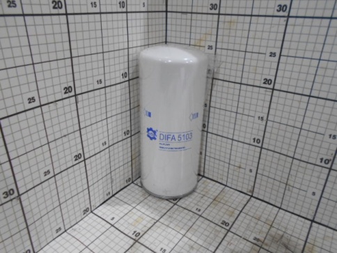 Фильтр сменный для масла DIFA 5103 (ДВС патрон) фото 1