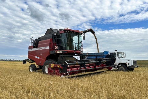 Комбайн зерноуборочный GS400 фото 5