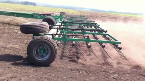 Борона гидрофицированная пружинная "Кузбасс" фото 1