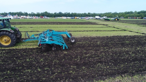 Дисковая мульчирующая борона "Доминанта" фото 5