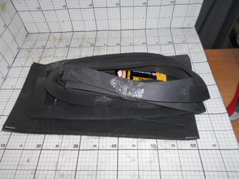 Комплект уплотнений для бункера  фото 1