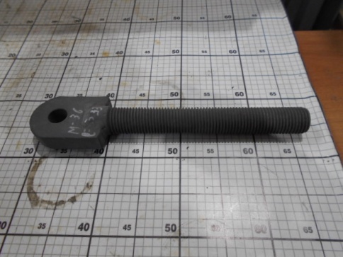 Болт регулировки глубины М36 L=333 1017152 фото 1