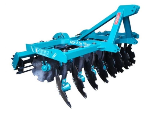 Навесные двухрядные бороны БДУ-«БУЛАТ» фото 1