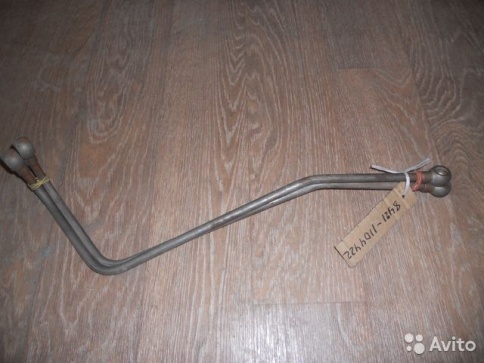 Трубка отводящая 842.-1104422 (фильтра топл.) фото 1