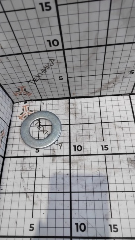 Шайба А36.01.019 ГОСТ 11371-78/DIN125 фото 1