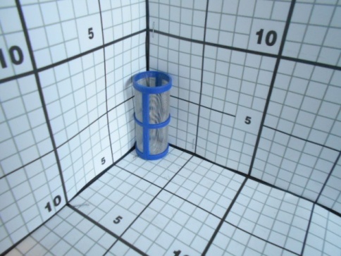 Фильтрующий элемент 27х69 голубой 50М(324) 3242003.030 фото 1