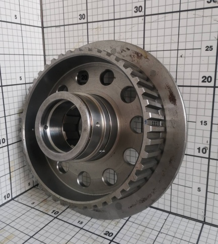 Барабан правый 225 700А.17.01.540-1 (внутренний 1-передачи) фото 1