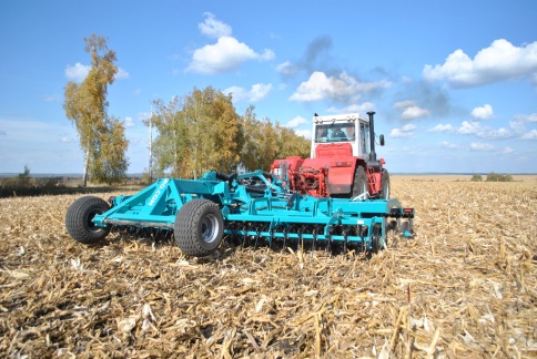 Дисковая борона "МАСТЕР" фото 4