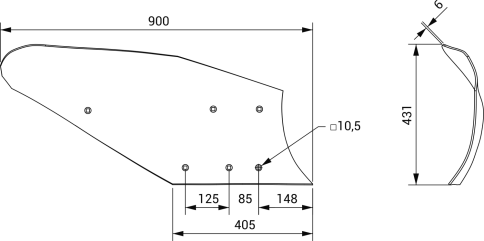Отвал РЗЗ.31.001 (светлоград) фото 2