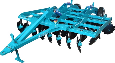 Навесные двухрядные бороны БДУ-«БУЛАТ» фото 3