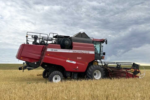 Комбайн зерноуборочный GS400 фото 4