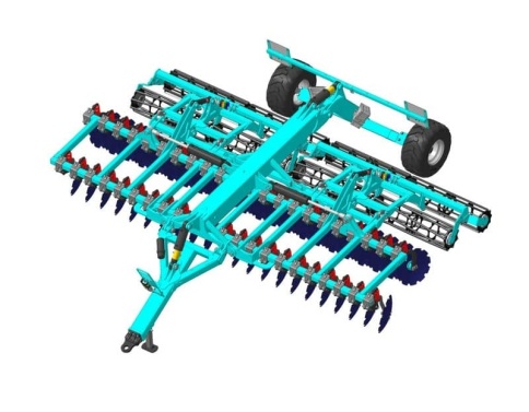 Дисковая борона «ФОРВАРД» фото 1