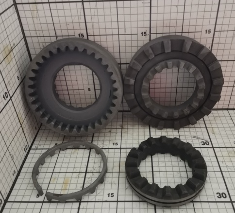 Ремкомплект дифференциала №2 фото 1