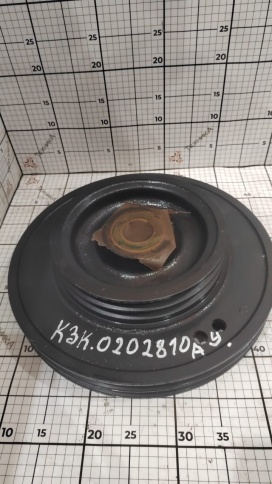 Шкив КЗК 0202810А_У фото 1