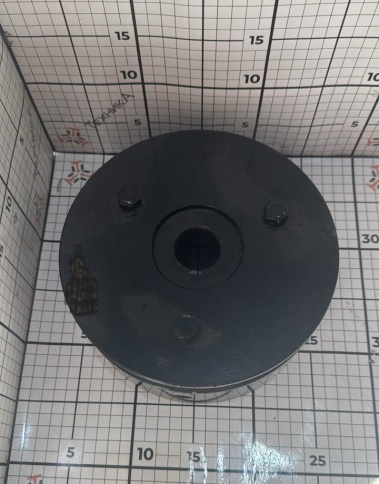 Шкив горизонтальный в сборе RSM03 (с покр. RAL 9005) фото 1