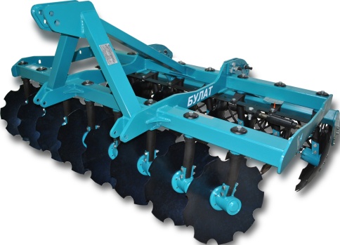 Навесные двухрядные бороны БДУ-«БУЛАТ» фото 2