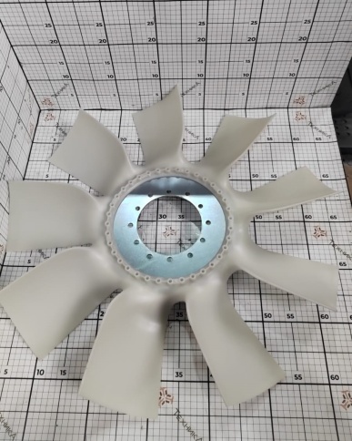 Крыльчатка вентилятора D-760мм (для муфты 8481.1318006) MAXPOWER 020005628-F фото 1