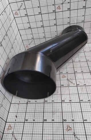 Патрубок 270 744Р3М-19.00.070 фото 1