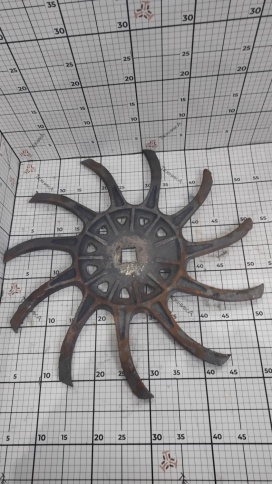 Диск-мотыга игольчатый БИД 23.304 (БИГ, БМШ) фото 1