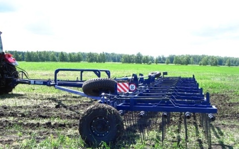 Борона зубовая гидрофицированная тяжёлая БЗГТ «ПОБЕДА» фото 4